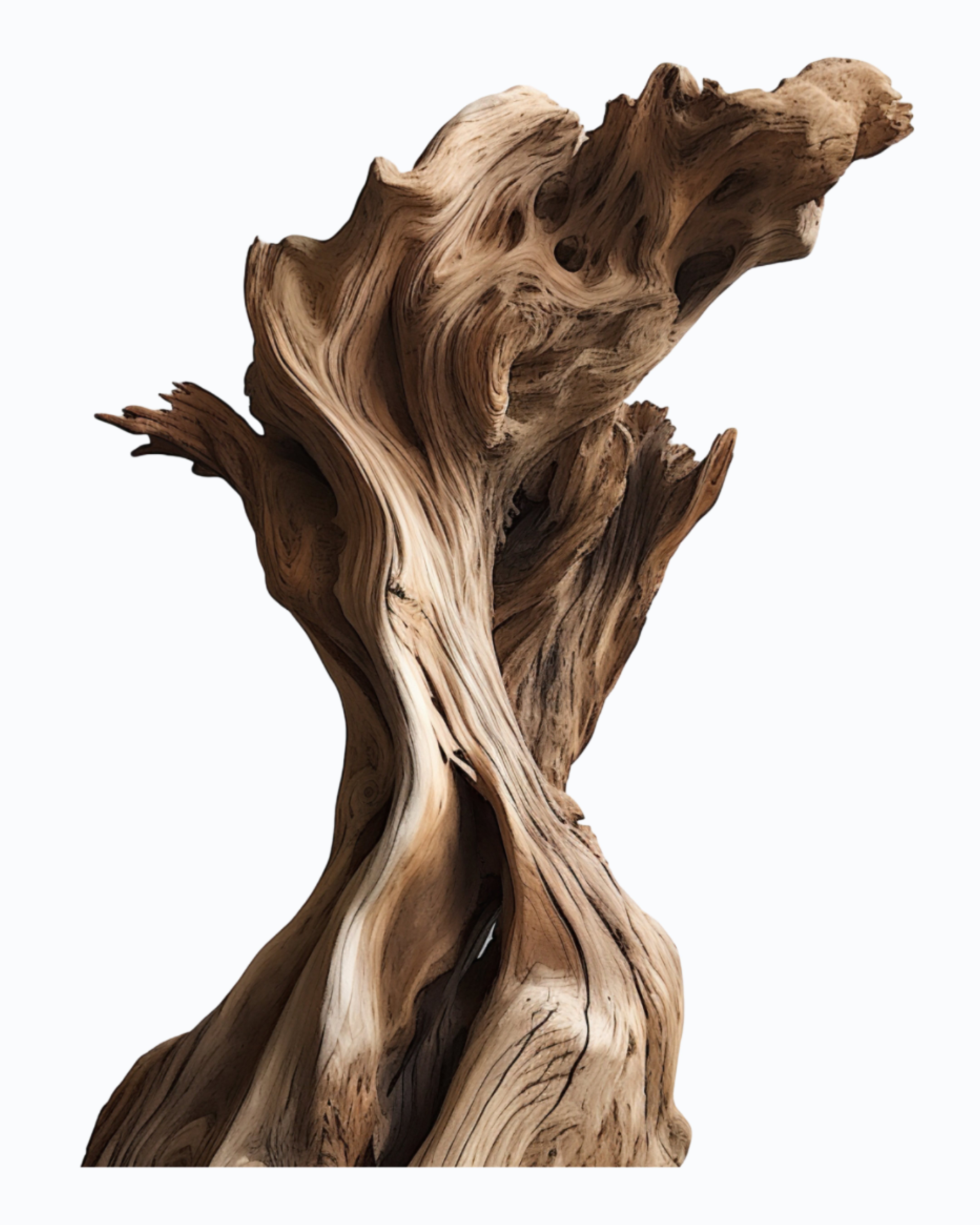 Wood-inspired pet memorial product
