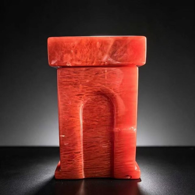 Crystal Memorial Keepsake - Red