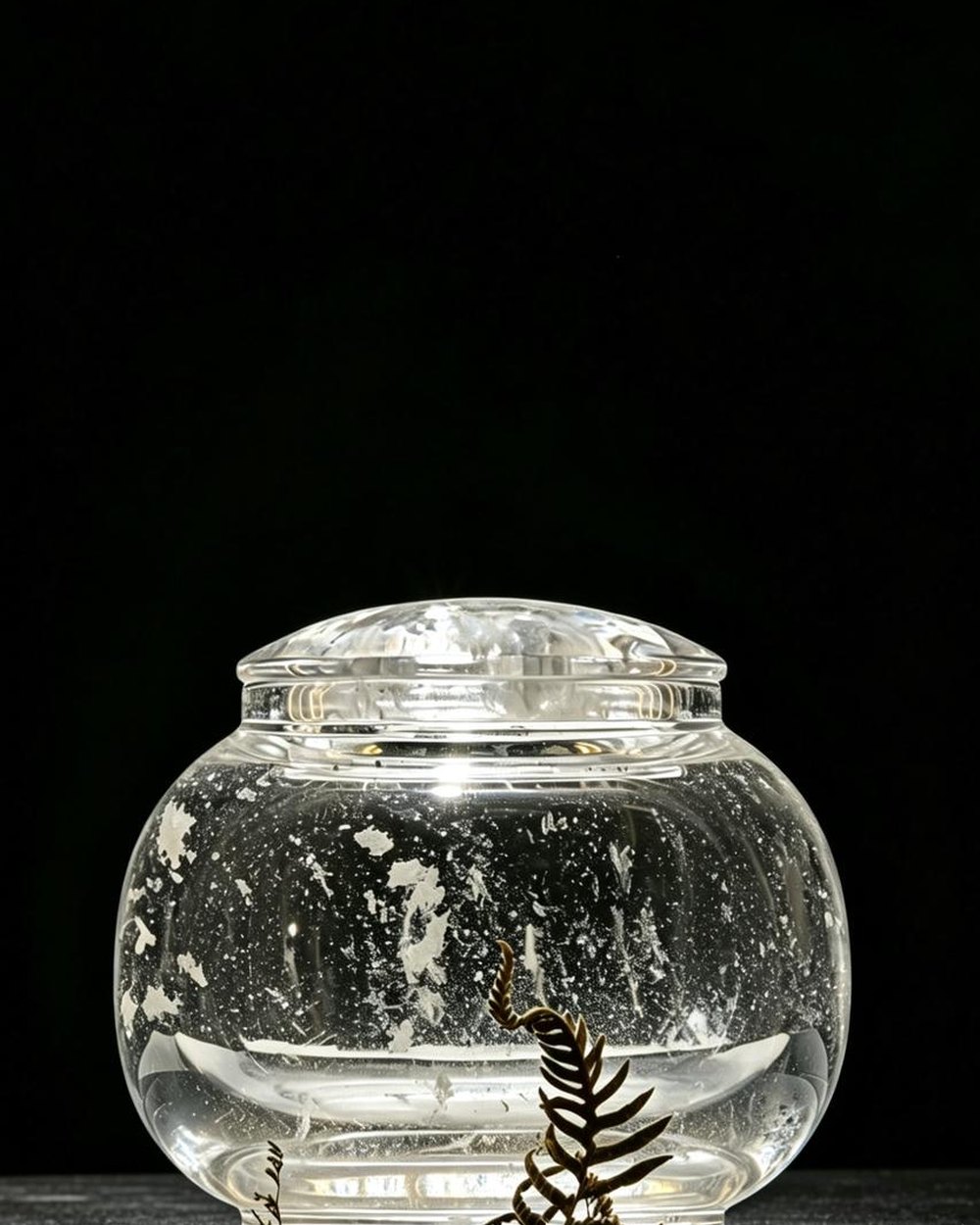 Crystal Memorial Keepsake