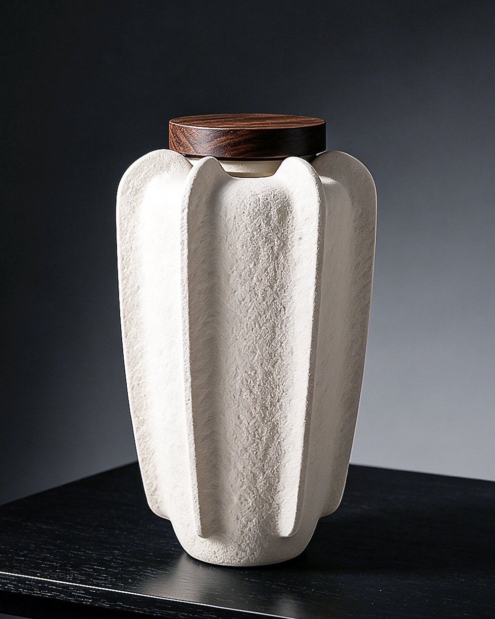 Starfruit-Shaped Ceramic Pet Urn - Large