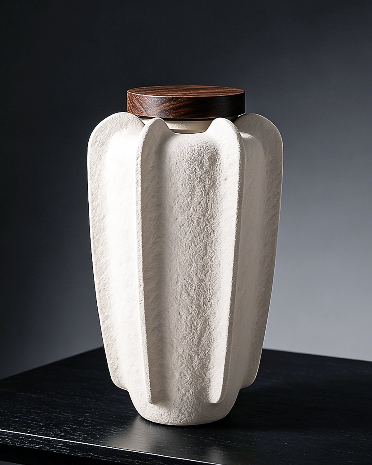 Starfruit-Shaped Ceramic Pet Urn - Large - Option 1