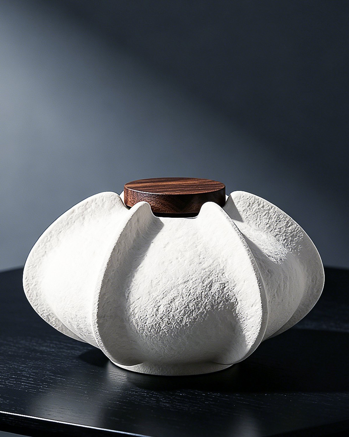 Starfruit-Shaped Ceramic Pet Urn - Small - Option 1