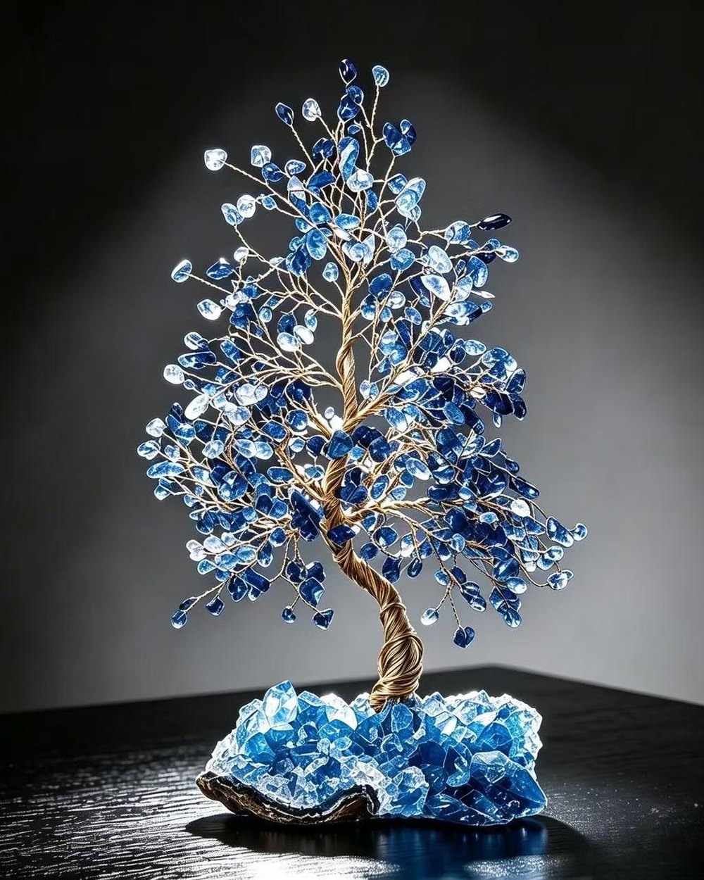 Crystal Memorial Tree