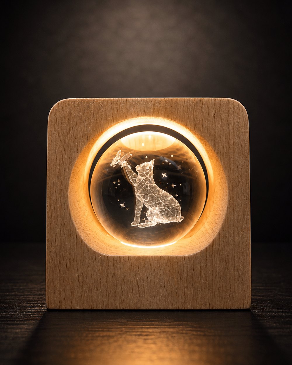Crystal Memorial Sphere