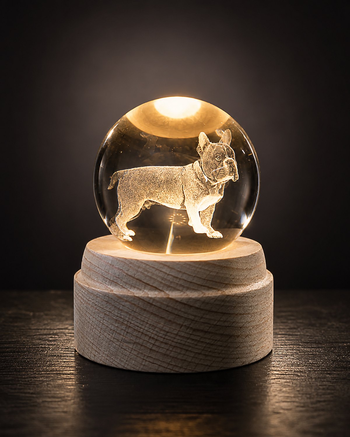 Crystal Memorial Sphere - Option 1