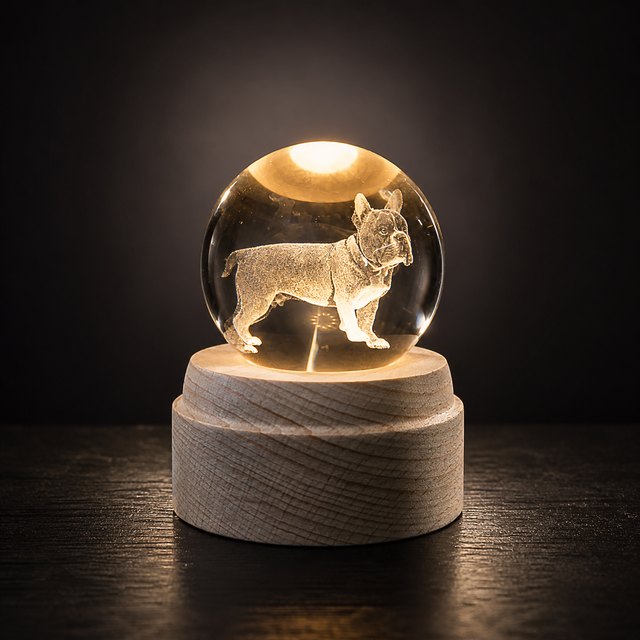 Crystal Memorial Sphere - Option 1