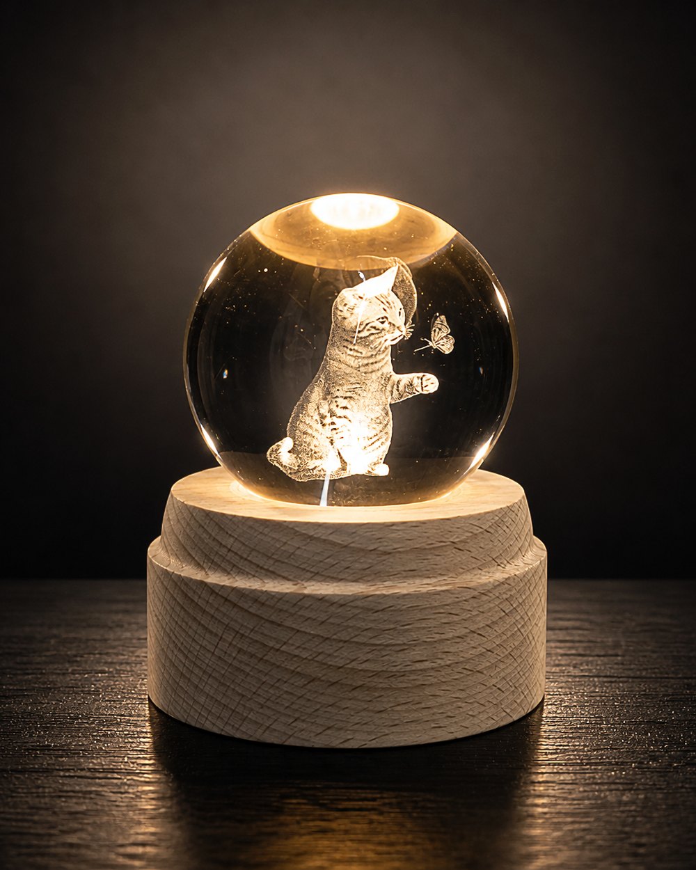 Crystal Memorial Sphere