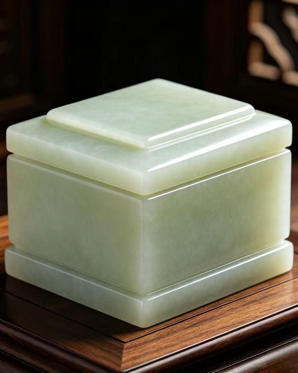 Jade Pet Urn