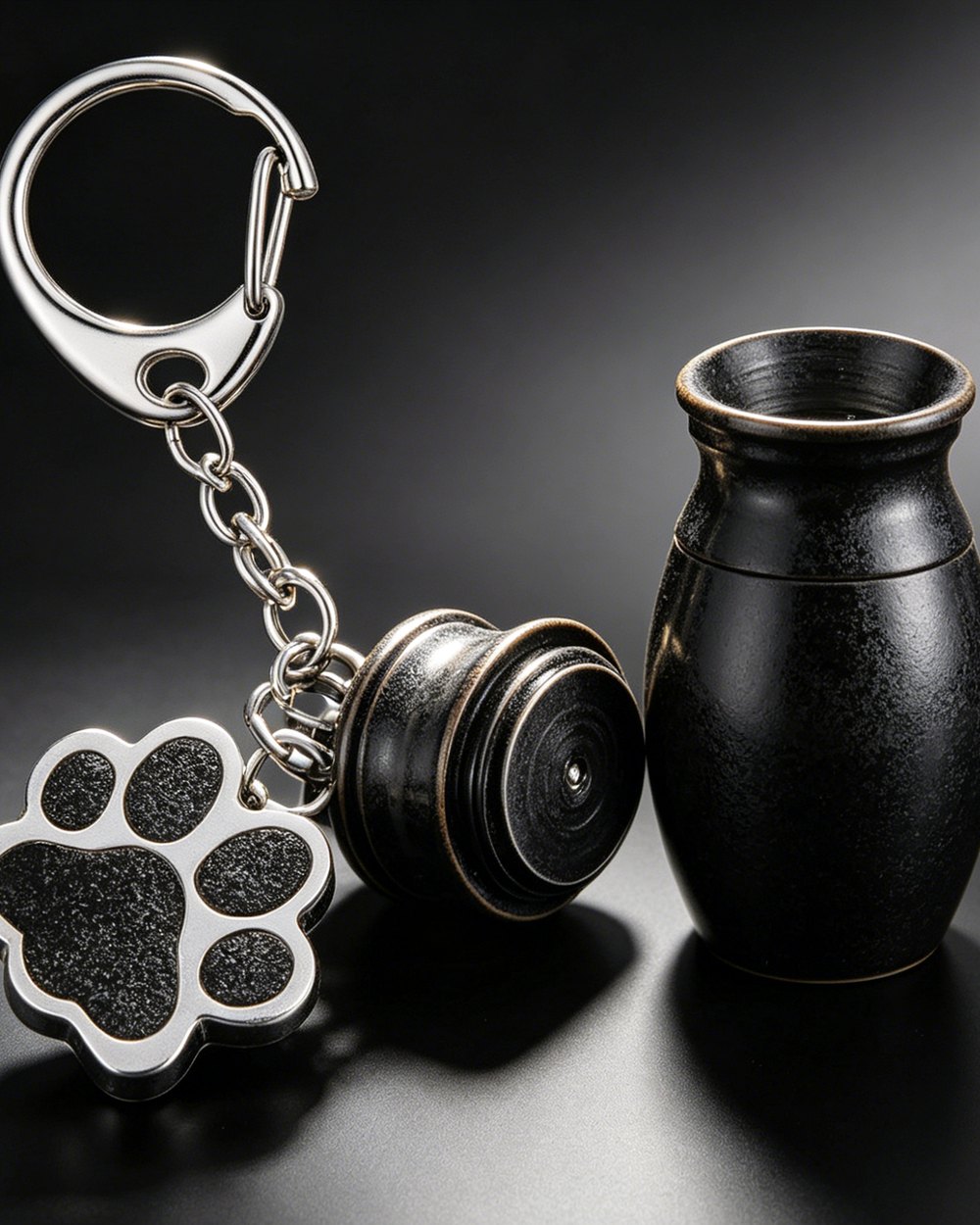 Cremation Keychain
