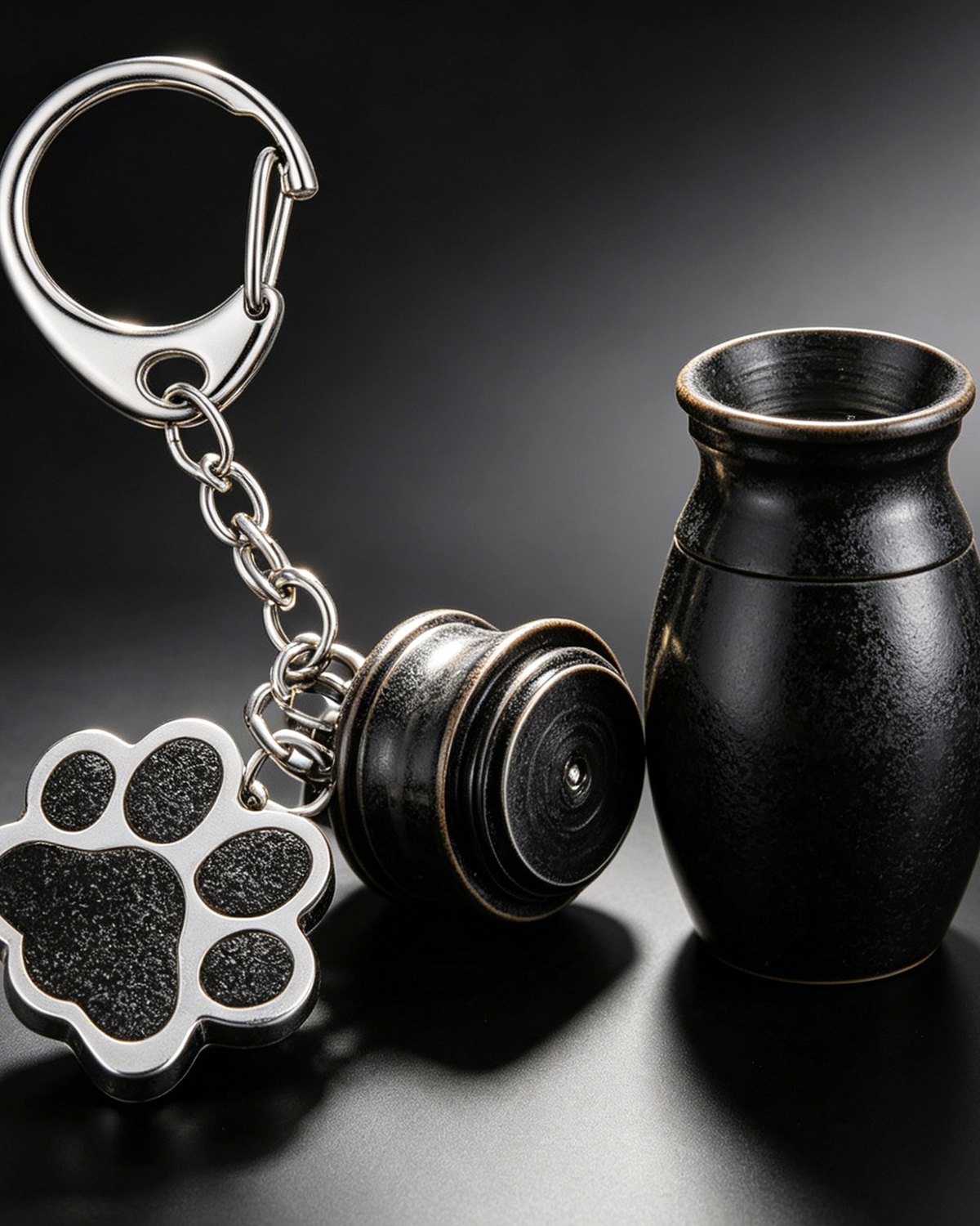 Cremation Keychain - Option 1