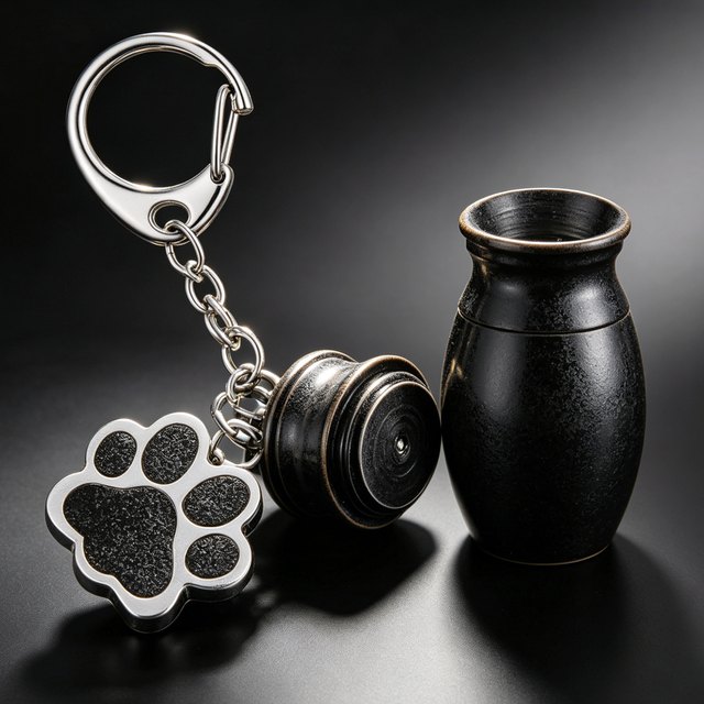 Cremation Keychain - Option 1