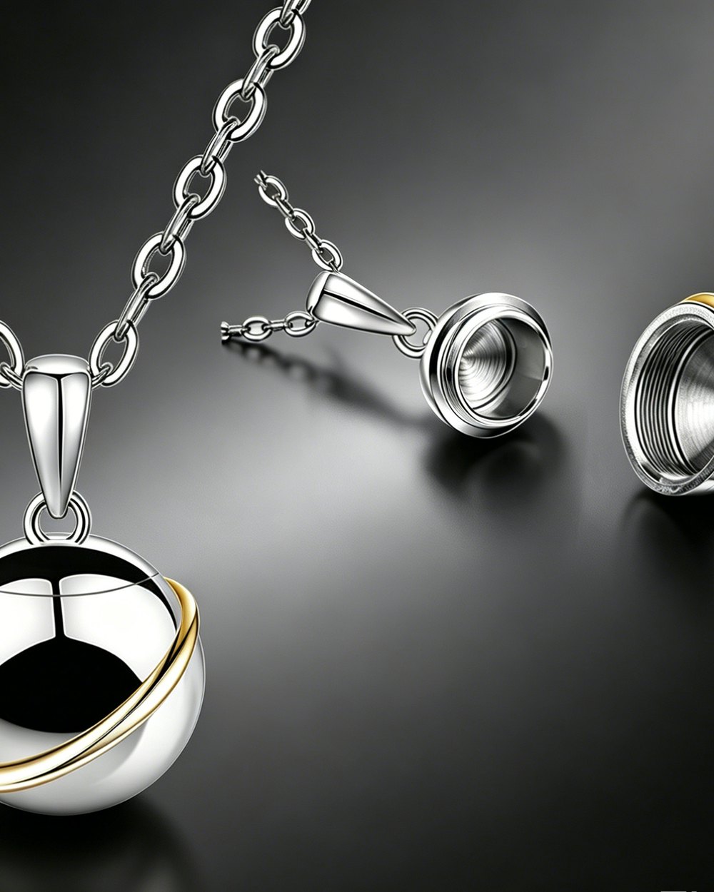 Pet Cremation Necklace