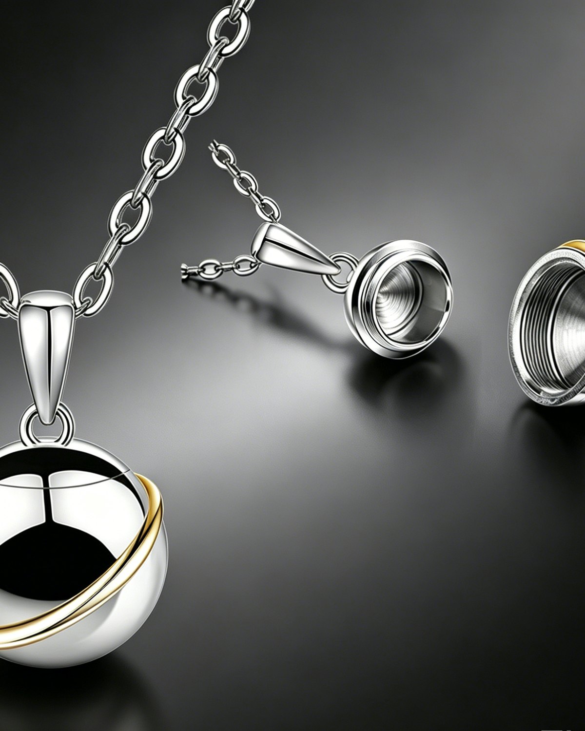 Pet Cremation Necklace - Option 1