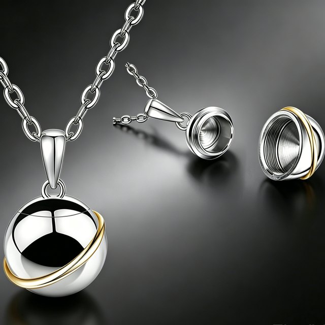 Pet Cremation Necklace - Option 1