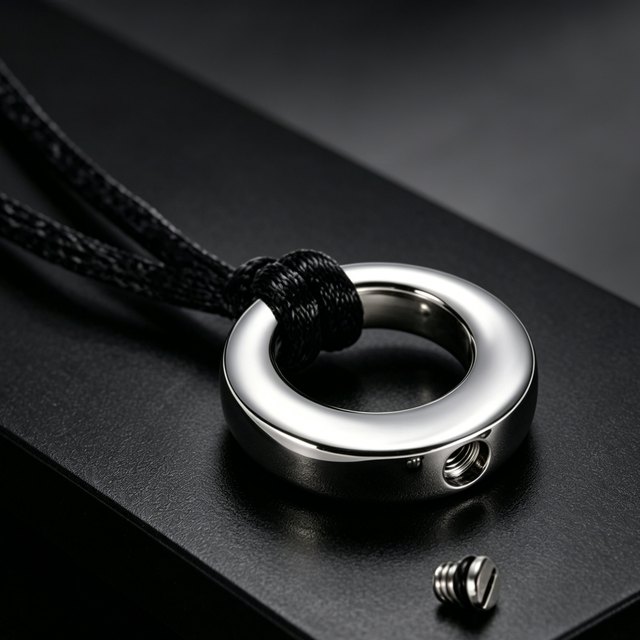 Pet Cremation Necklace - Option 5