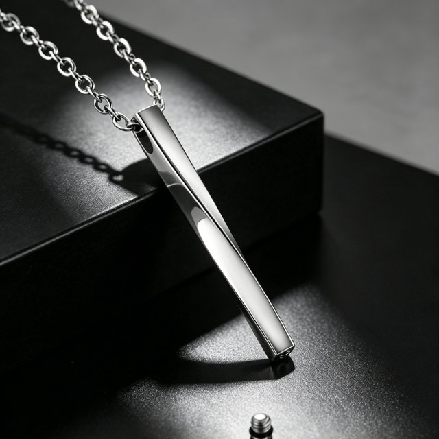 Pet Cremation Necklace - Option 6