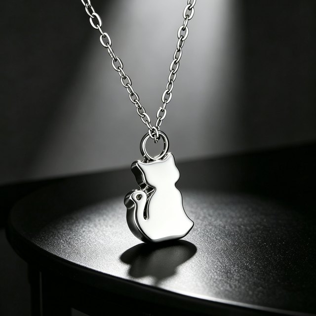 Pet Cremation Necklace - Option 8