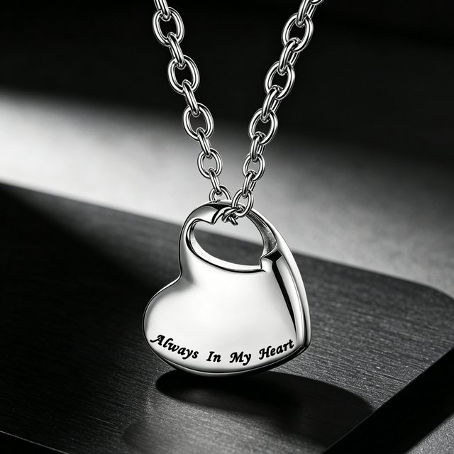 Pet Cremation Necklace - Option 9