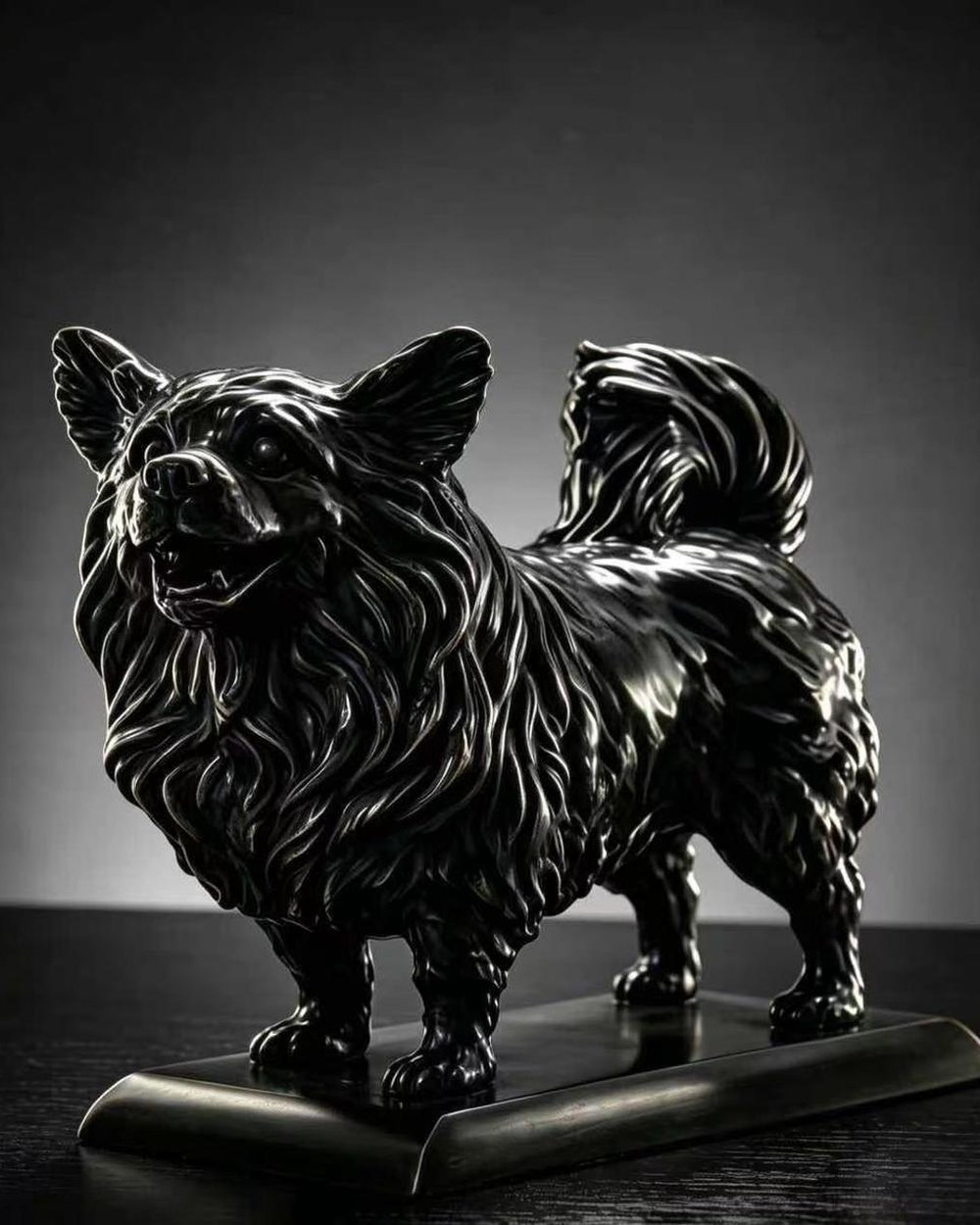 Copper Memorial Sculpture