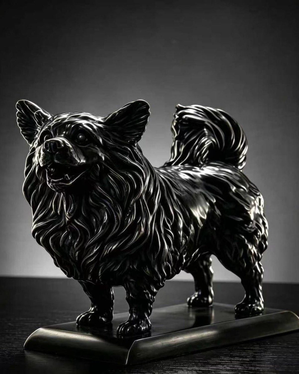 Copper Memorial Sculpture - Option 1