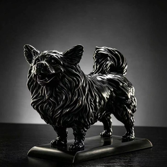 Copper Memorial Sculpture - Option 1