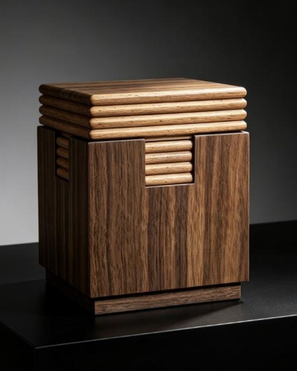 Dieyun Solid Wood Pet Ashes Box