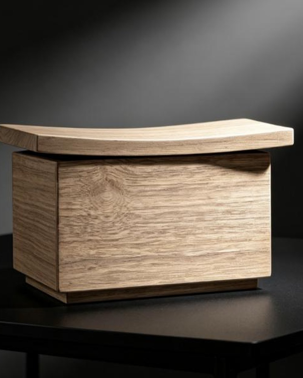 Huyun Solid Wood Pet Ashes Box