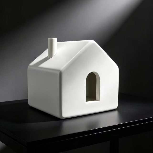 Guichao Solid Wood Pet Ashes Box - Option 1