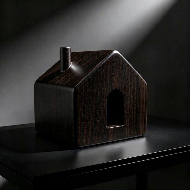 Guichao Solid Wood Pet Ashes Box - Option 4