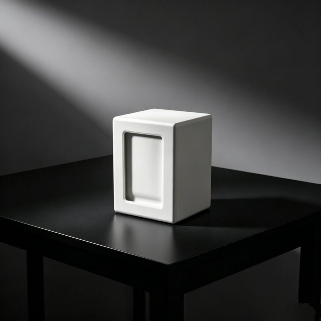 Nianying Solid Wood Pet Ashes Box - Option 1