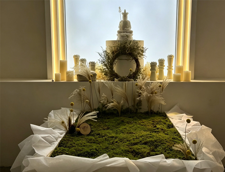 FUFORPETS Pet Life Memorial Pavilion