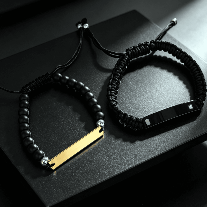 Premium Stainless Steel Couple Bracelets