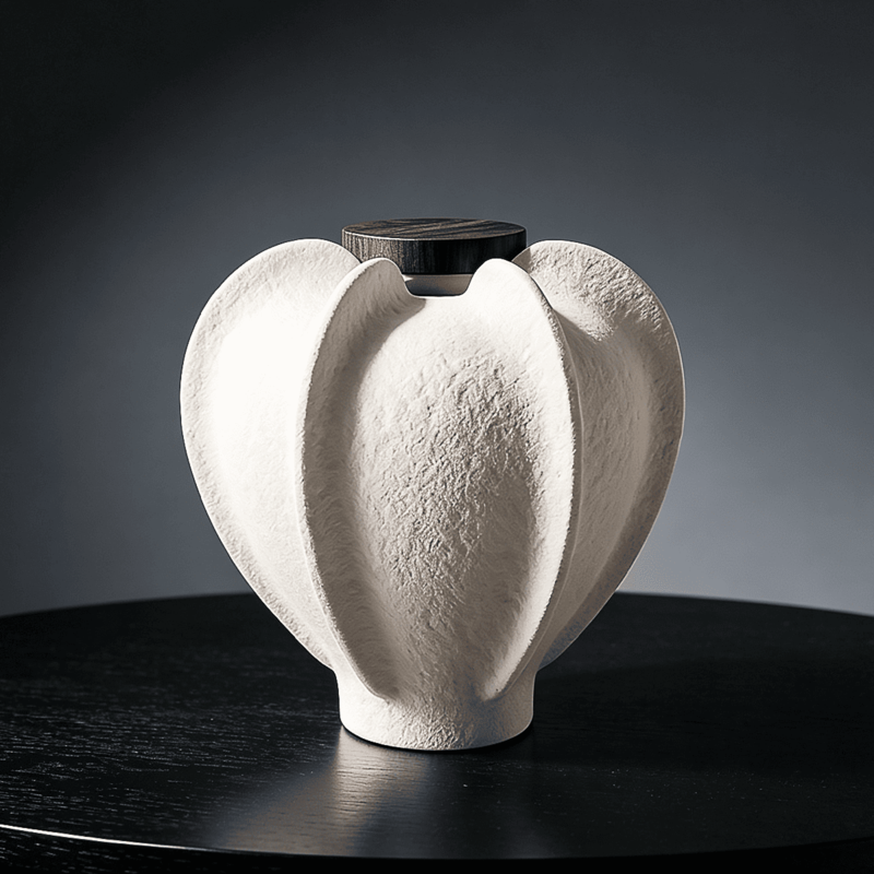 Starfruit-Shaped Ceramic Pet Urn (medium）