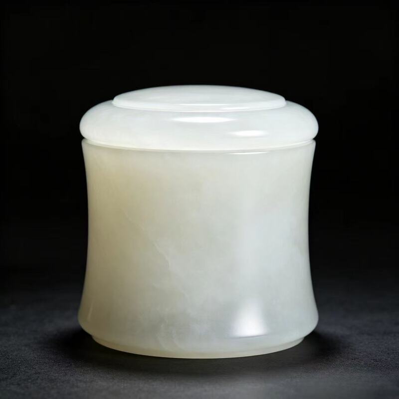 Peaceful Nook Jade Pet Urn