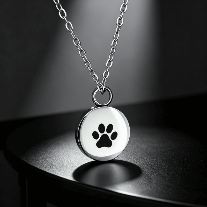 Premium Pet Ashes Keepsake Necklace