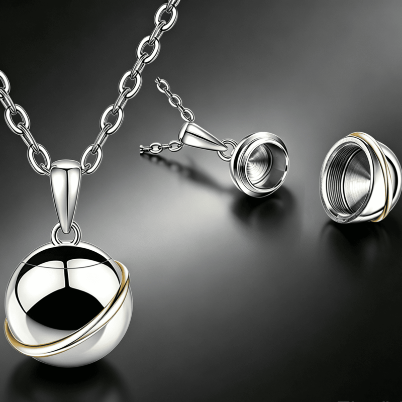 Premium Pet Ashes Keepsake Necklace