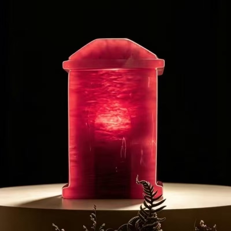 Russet Sanctuary Crystal Pet Urn
