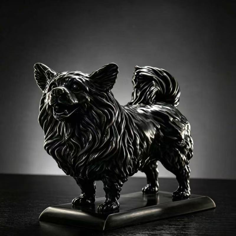 Copper Pet Memorial Statues